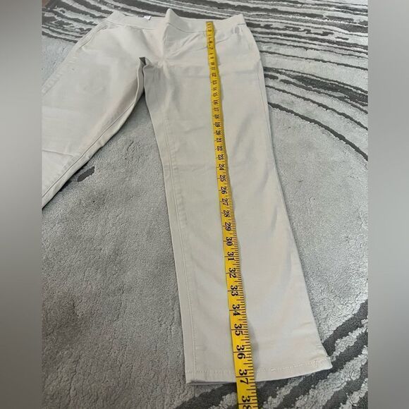 GLORIA VANDERBILT WOMEN’S MID-RISE PULL-ON PANTS CROP LENGTH SIZE: 8 - Picture 4 of 8